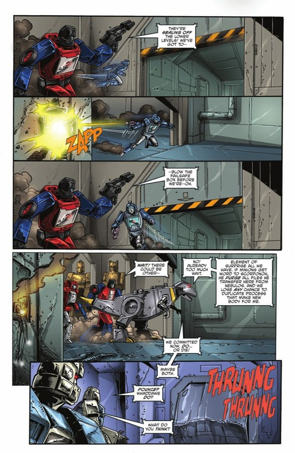 Transformers Regeneration One 90 Comic Book Preview   Scorponoks Dark Reign Draws Nearer Image  (9 of 10)